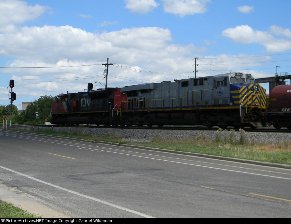 CN 3960 & CN 8961 